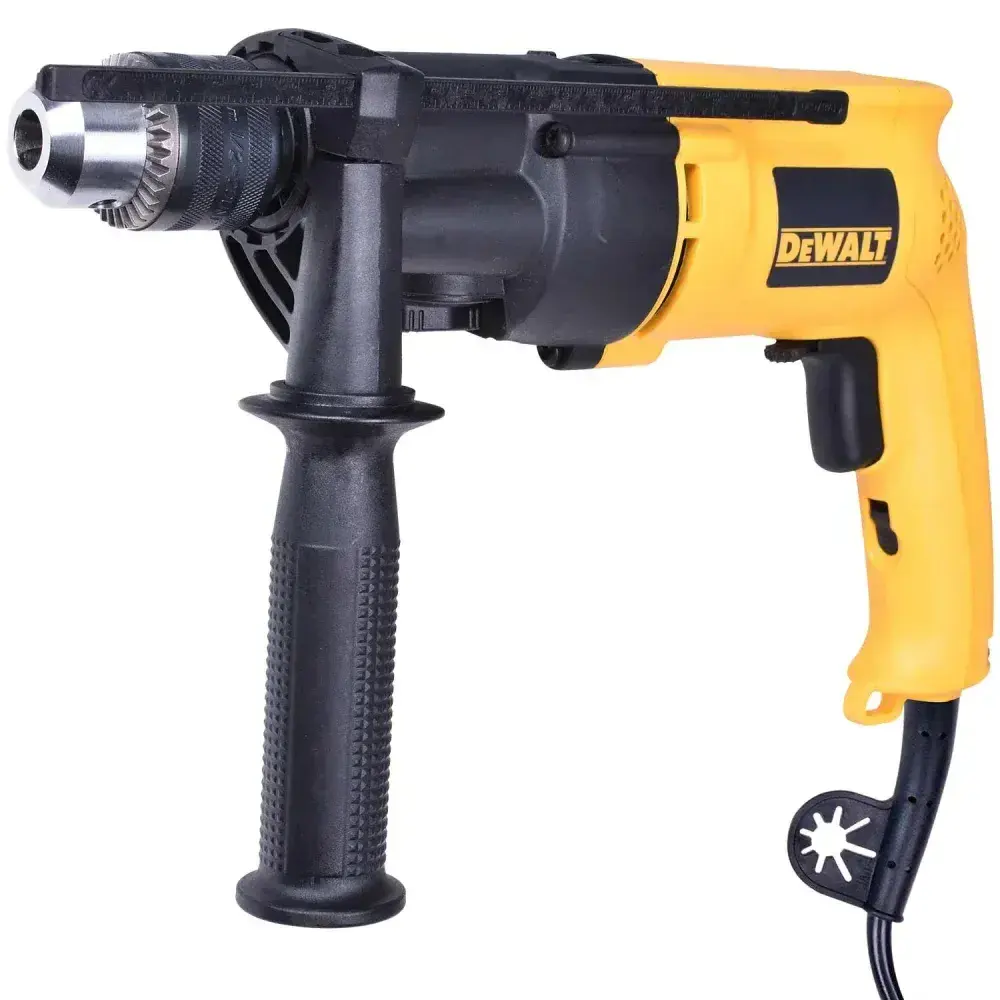 Furadeira de impacto 1/2 700W 2 vvr DW505 Dewalt - 127 volts — fotografia 7