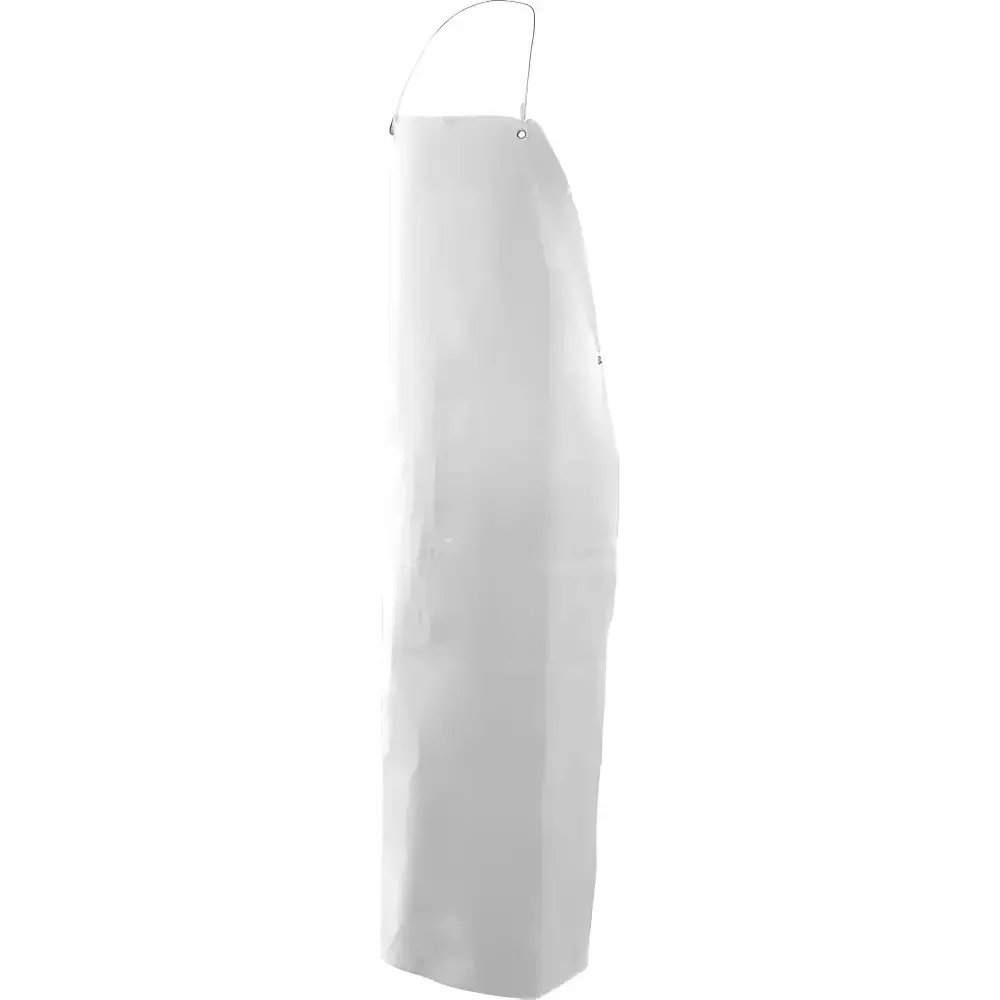 Avental PVC 120 x 70 cm Branco NOVE54 — fotografia 5
