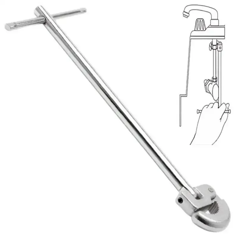 Chave grifo para torneiras de lavatórios 11 POL 6008 Brasfort