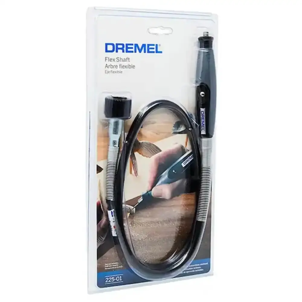 Acoplamento de Micro Retífica Eixo Flexível para detalhes 225 DREMEL — fotografia 4