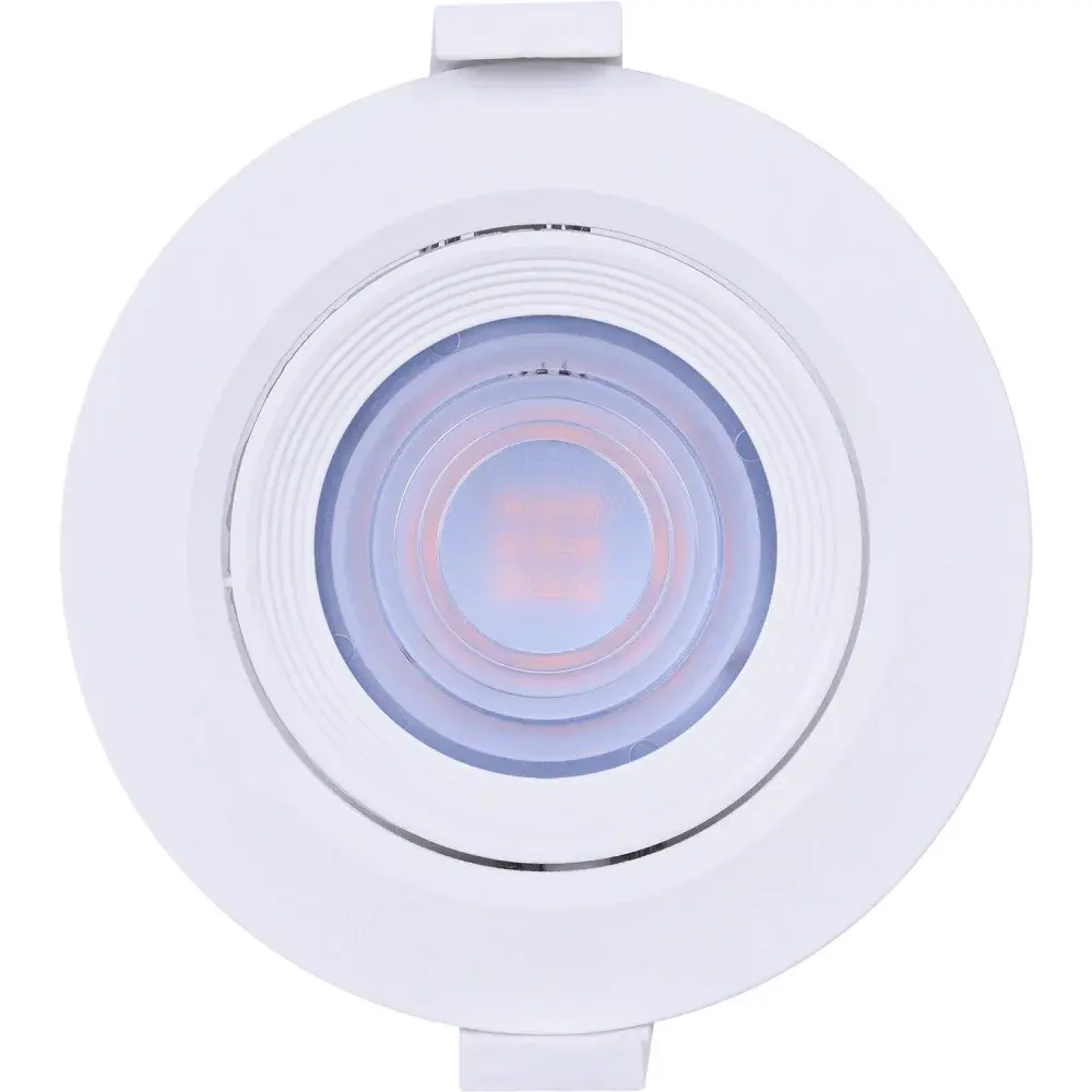 Spot led PAR20 embutir redonda 7W branco Liege