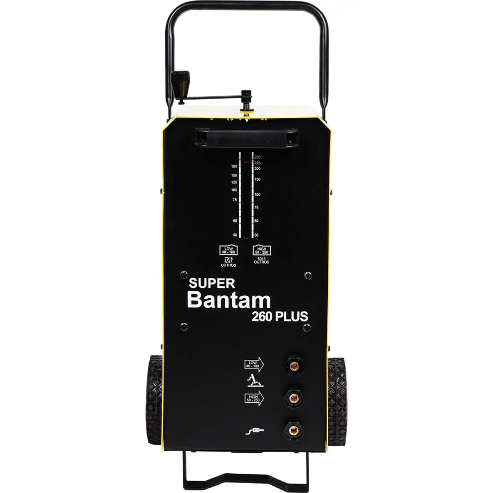 Maquina transformador solda 250A super bantam 260 plus Esab