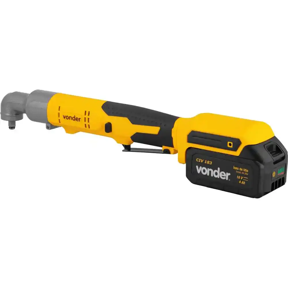 Chave de impacto angular bateria 18V encaixe 3/8POL CIV-183 Vonder — fotografia 9
