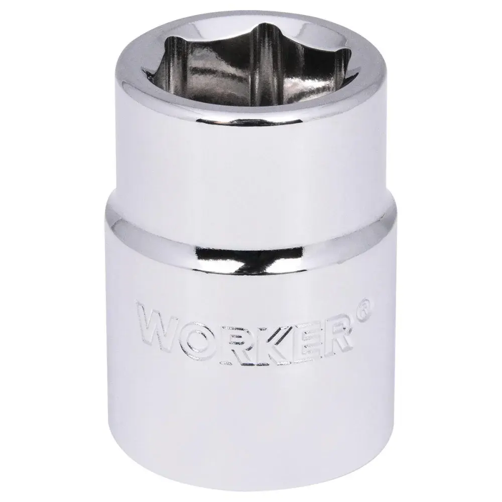 Soquete sextavado encaixe 3/4 21MM Worker — fotografia de referência