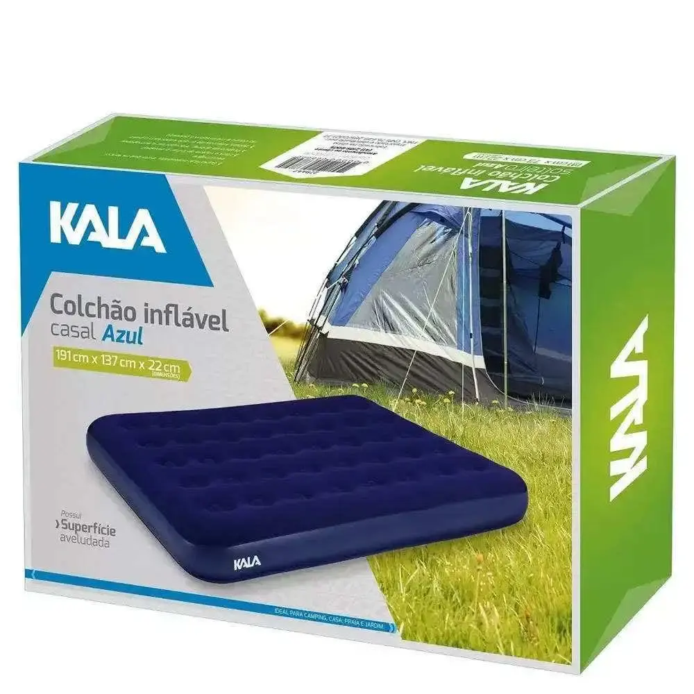 Barraca camping araguaia alta premium 5 pessoas + colchão casal kala BEL FIX — fotografia 5