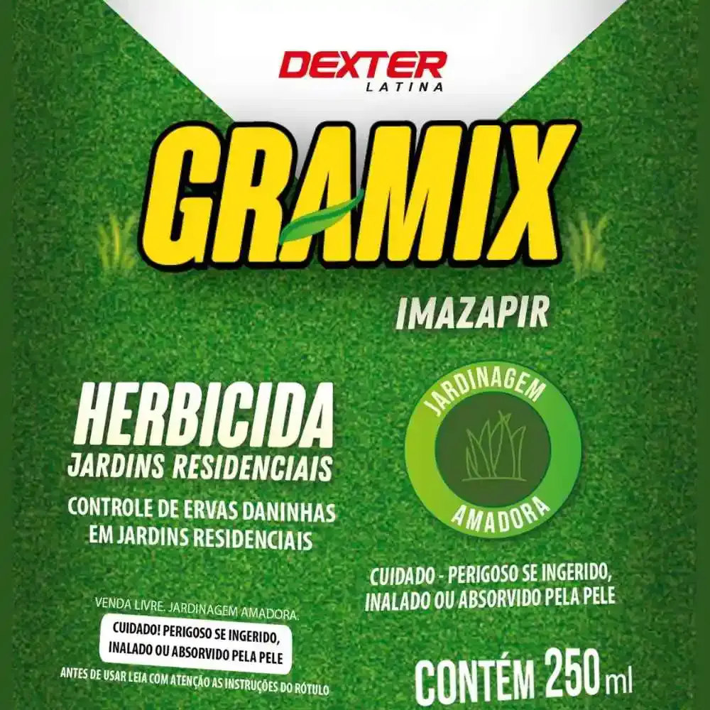 Herbicida seletivo para gramados gramix 250 ML Dexter — fotografia 4