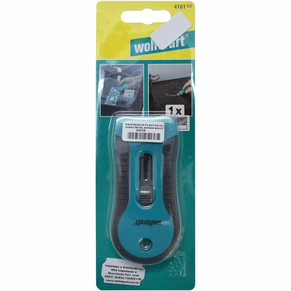 Raspador de plástico com lâminas metálicas - 4101000 - Wolfcraft - 38MM — fotografia 5