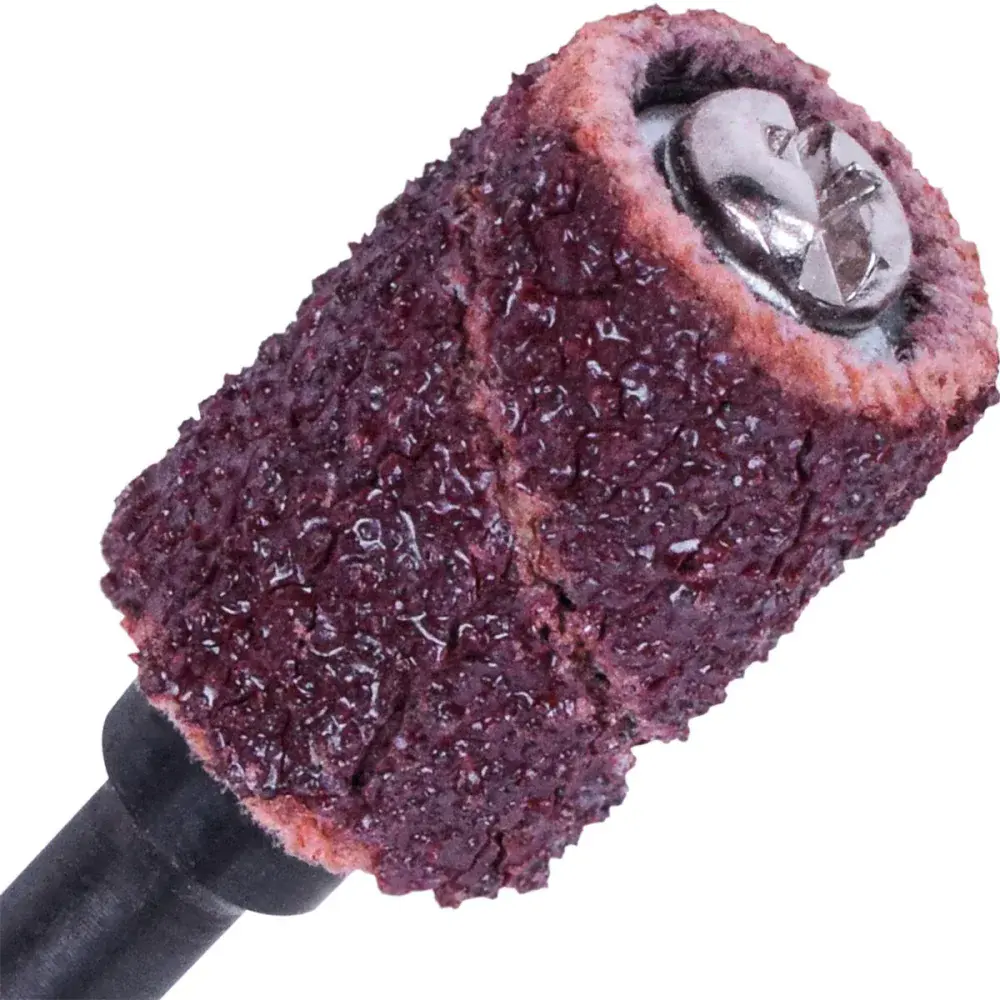 Tubo de lixa 1/4" grão 60 Dremel — fotografia 5