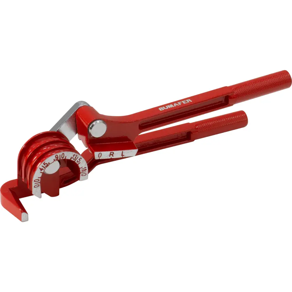 Curvador de tubo 3 em 1 manual Bumafer