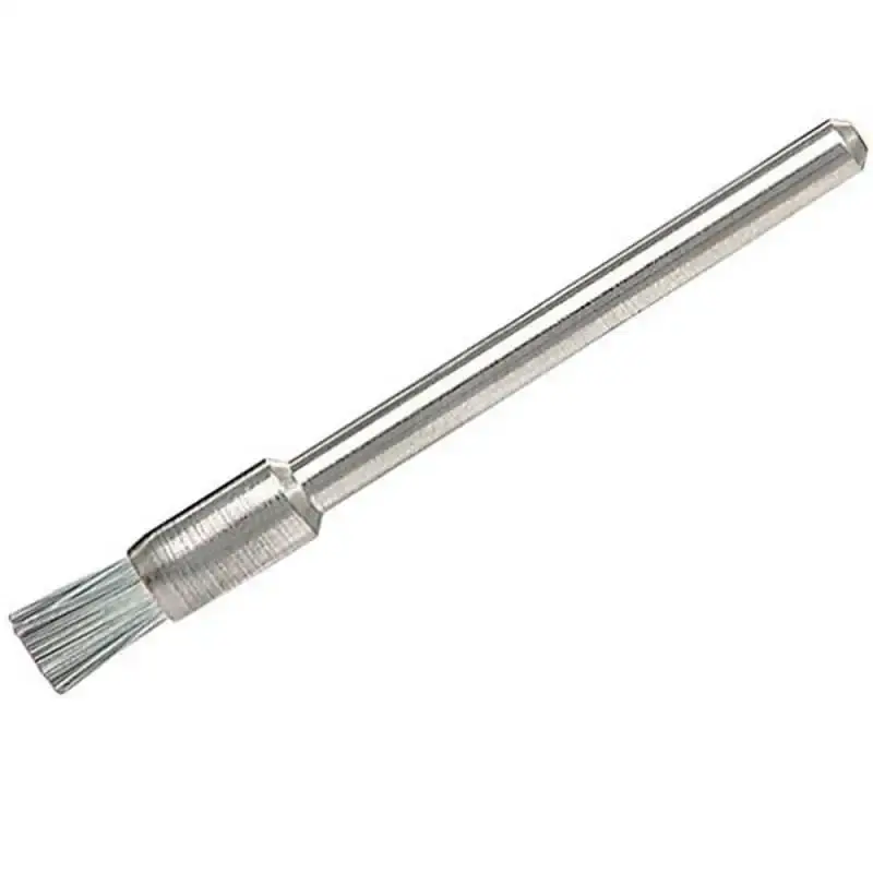 Escova de aço de carbono pincel 1/8 POL 2615000443000 443 Dremel