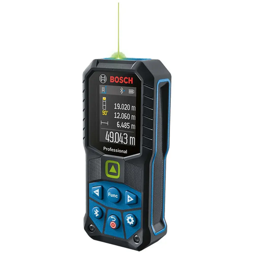 Trena laser verde Bosch glm 50-27 cg com bluetooth — fotografia 3