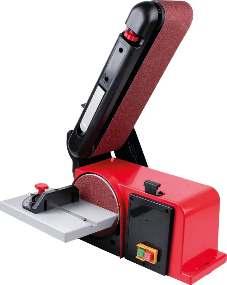 Lixadeira combinada cinta e lixa 375W bivolt Worker — fotografia 5