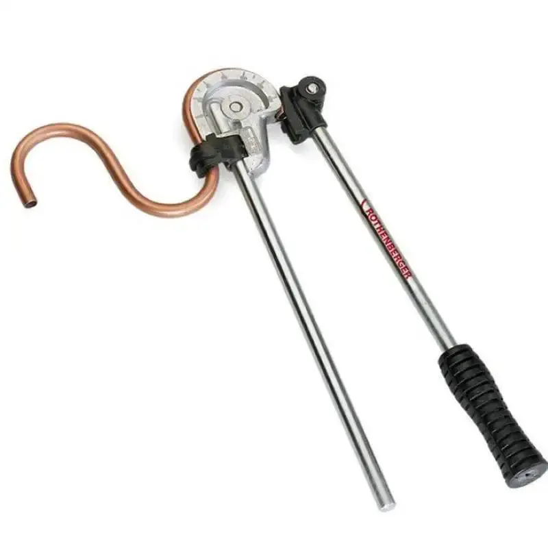 Curvador de tubos manual 1/2 POL anti-deslizante 25142 Rothenberger