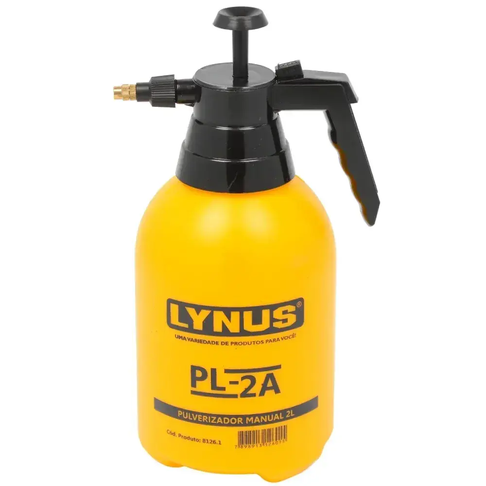 Pulverizador manual com regulagem PL-2A 2L Lynus — fotografia 6