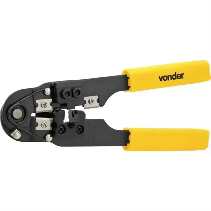 Alicate Crimpador p/ Terminal AC 045 VONDER — fotografia de referência