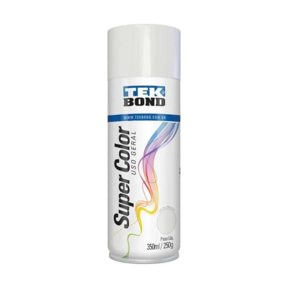 Tinta spray uso geral gelo 350ML Tekbond — fotografia de referência