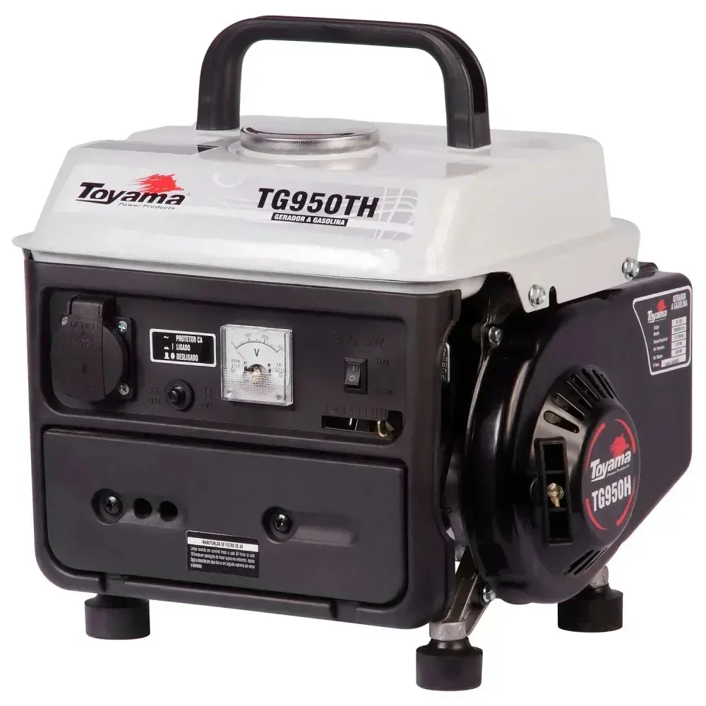 Gerador de energia a gasolina home TG950TH 800W 127V Toyama — fotografia de referência