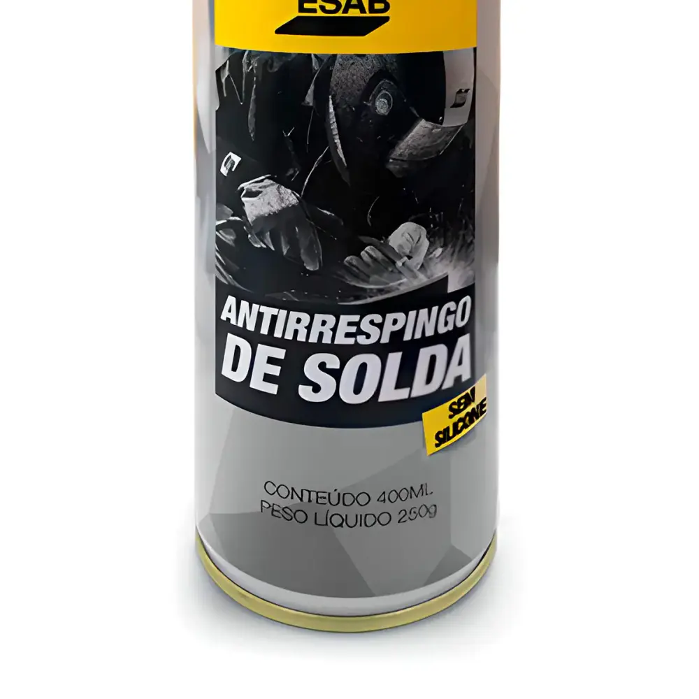 Antirrespingo spray 400ML para solda sem silicone 0734948 Esab — fotografia 3