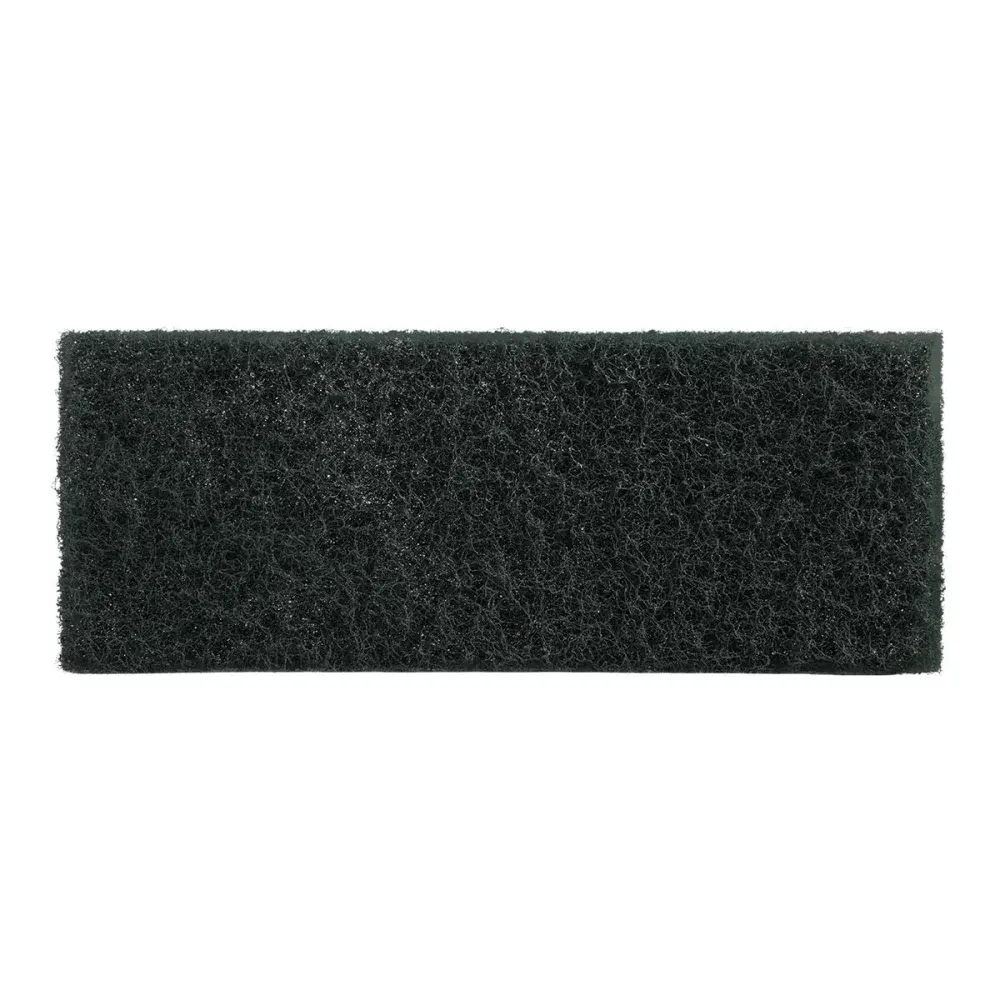 Folha abrasiva para limpeza 100X260MM verde Norton — fotografia de referência