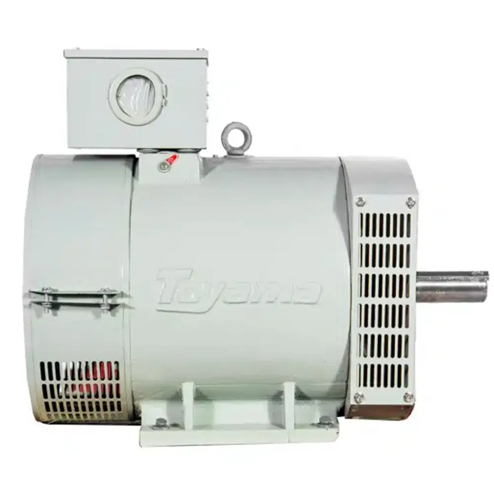 Alternador 5,2 KVA monofásico 127/220V TA5.2CS 4 polos 270-002 Toyama Bivolt — fotografia 3