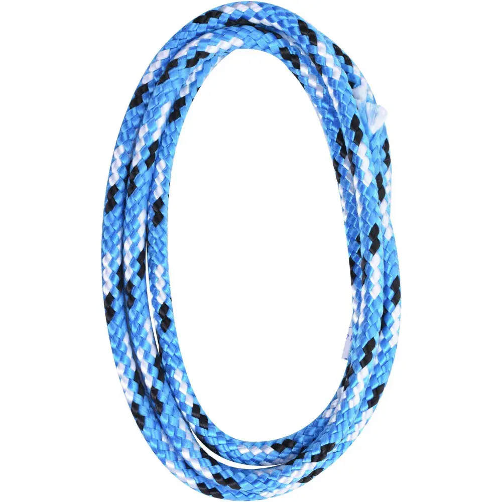 Corda trançada multicor tropical riomar cordas - 8 mm — fotografia de referência