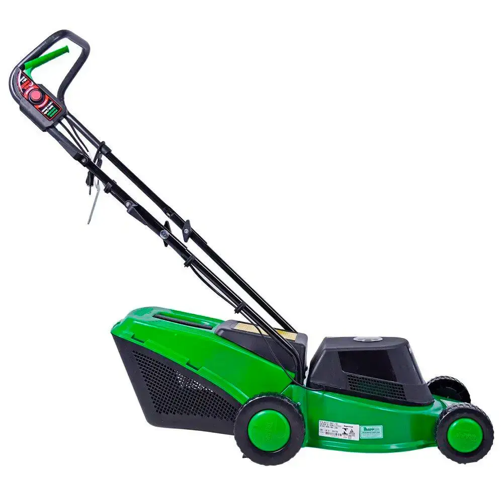 Cortador de grama elétrico 0,75 CV 1100W recolhedor WM-350 Trapp 220 V — fotografia 2