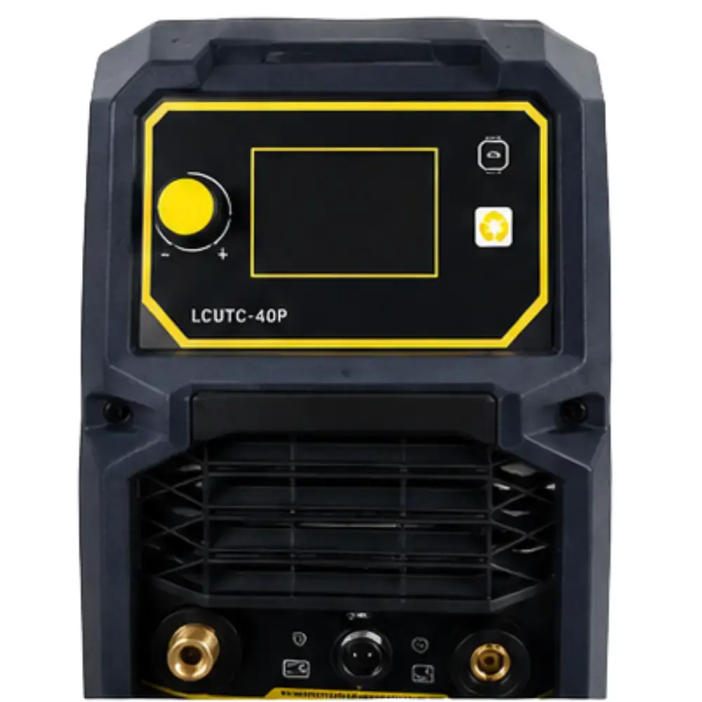 Inversor de corte a plasma com compressor LCUTC-40P 40A 220V Lynus — fotografia 4