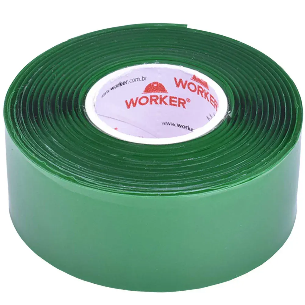 Dupla face 25MM x 2M transparente Worker — fotografia 3