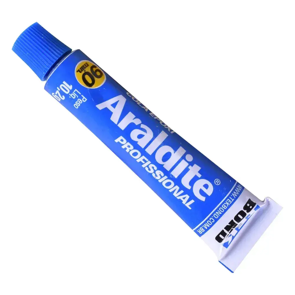 Adesivo profissional Araldite 23G tekbond — fotografia 9