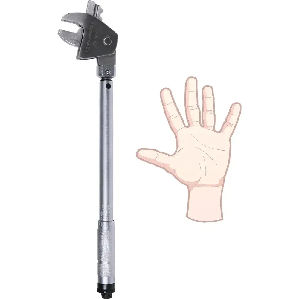Chave dinamométrica rotorque aircon 15-32MM Rothenberger — fotografia 12
