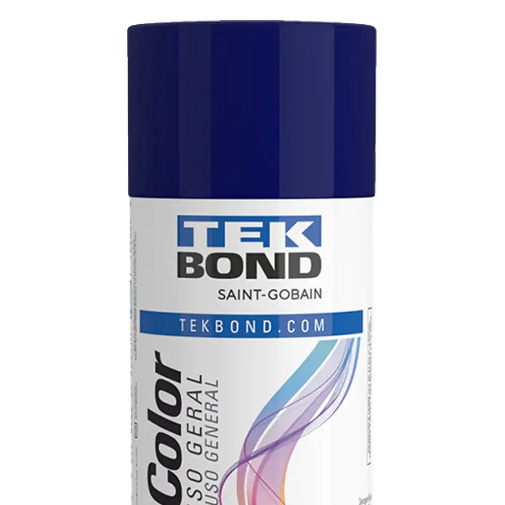 Tinta spray 350ML azul 23081006900 Tekbond — fotografia 2