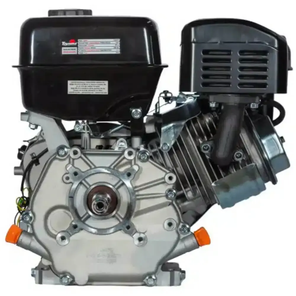 Motor gasolina 10.0HP 4 tempos com part. manual TE100-XP 004-035 Toyama — fotografia 4