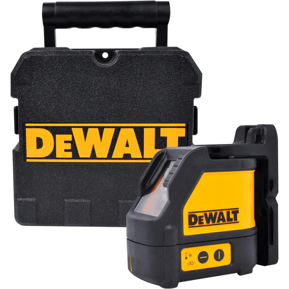 Nível a laser vermelho horizontal e vertical DW088K 15M Dewalt — fotografia de referência