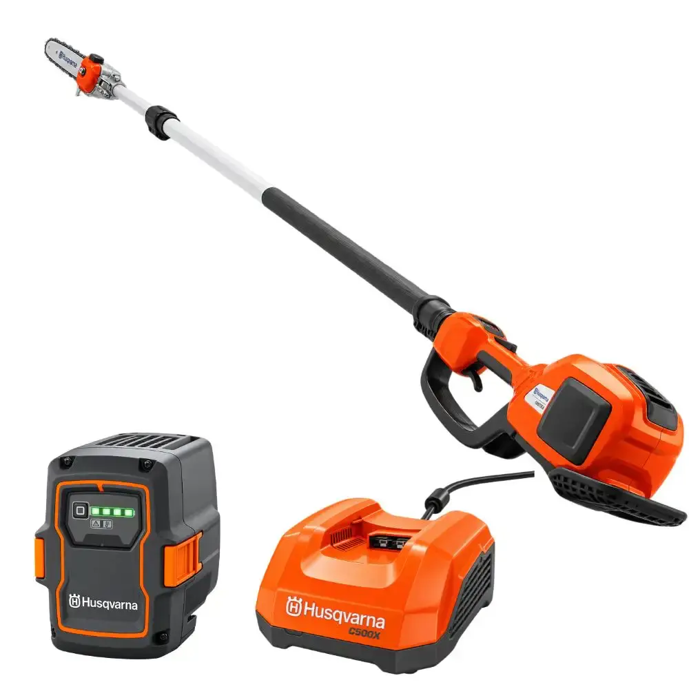 Podador de galhos 530iPT5 Carregador 40-C500X e Bateria B220X HUSQVARNA