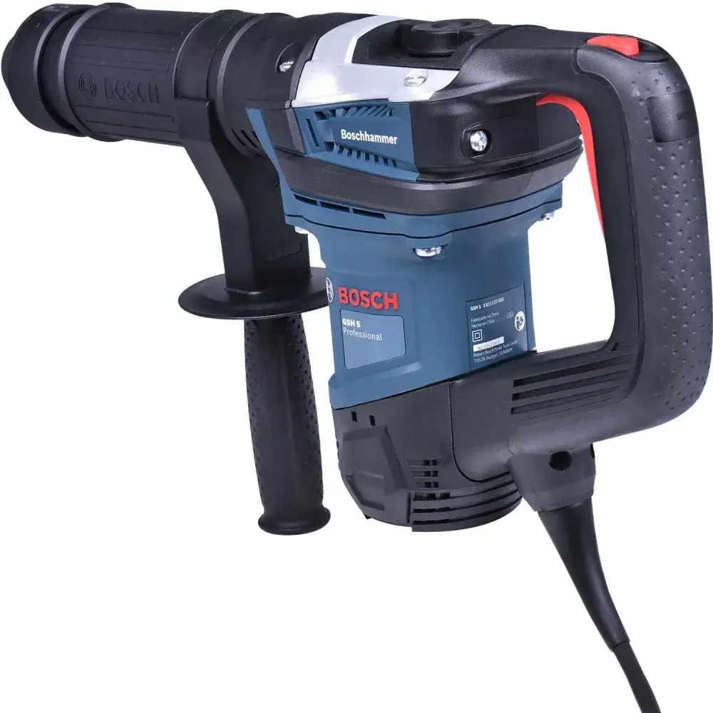 Martelete demolidor GSH5 7,5J 1100W 220V Bosch — fotografia 10