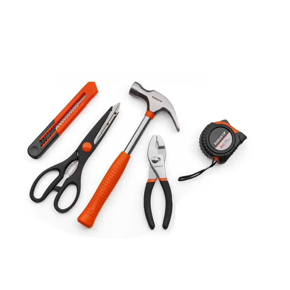 Kit de ferramentas DIY com 39 peças 3370165 Robust — fotografia 3