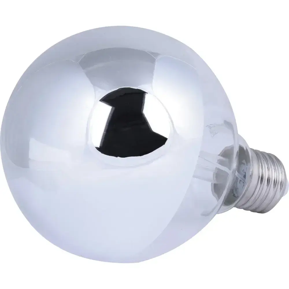 Lâmpada led filamento espelhado globo G95 bivolt Liege — fotografia 7