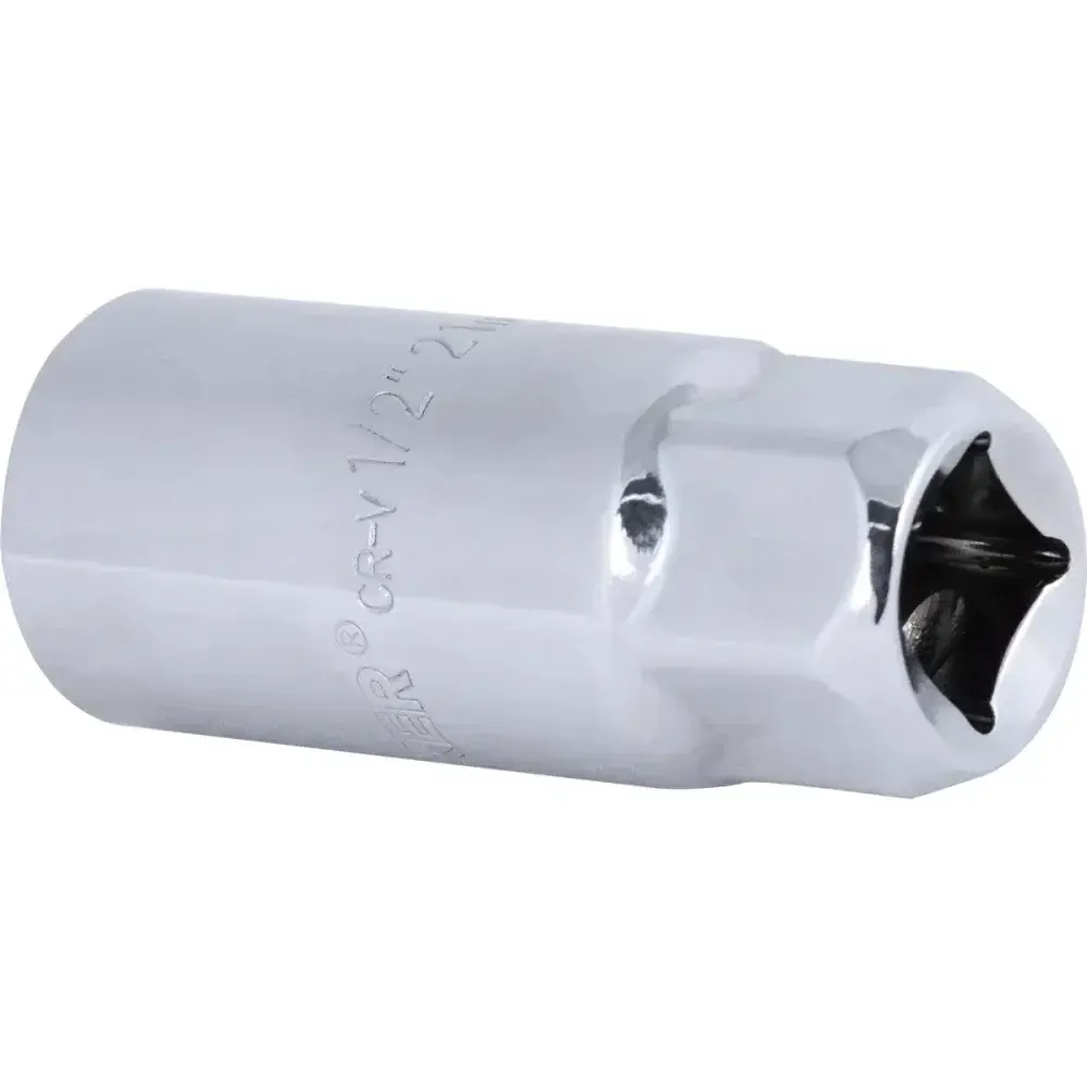Soquete sextavado para velas em cr-v encaixe 1/2 21MM Worker — fotografia 9