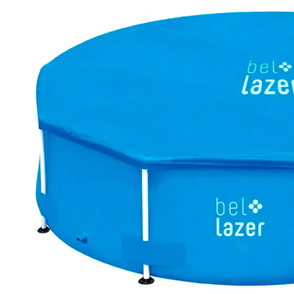 Cobertura para piscina de armação 5000L 305CM diâmetro 104800 BEL — fotografia 3