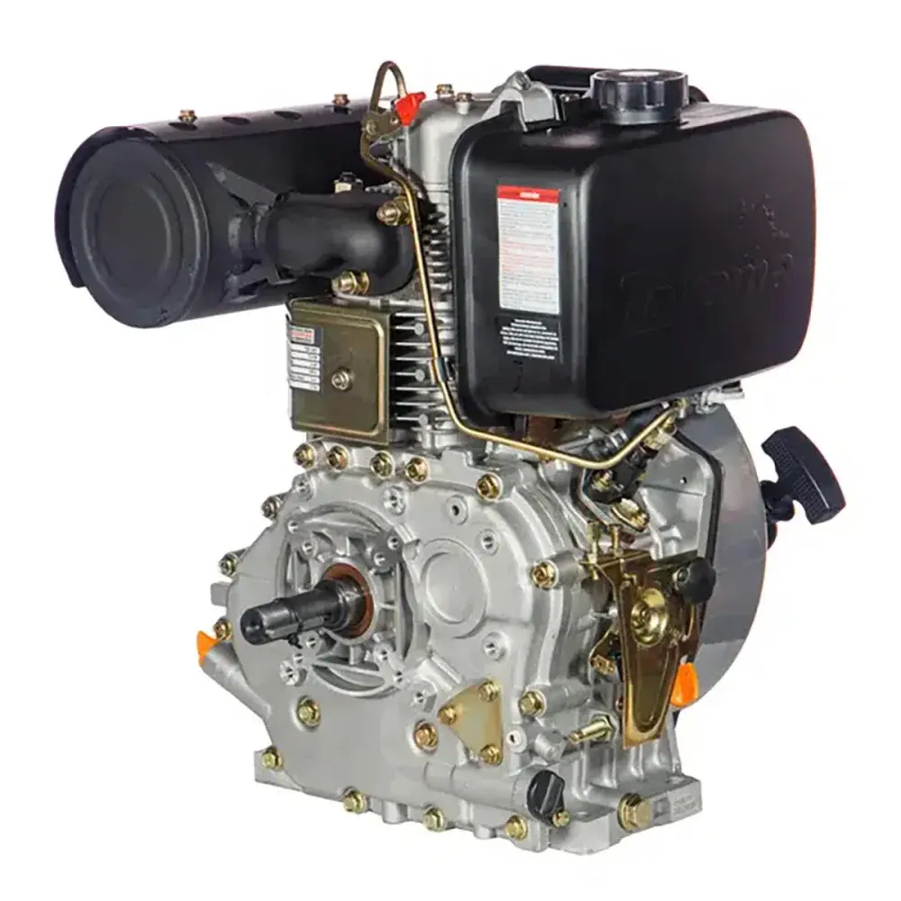 Motor a diesel TDE140XP com 13.5HP da Toyama — fotografia 11