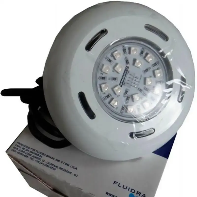 Kit 2 refletores LED RGB para piscina 3.2W Fluidra — fotografia 3