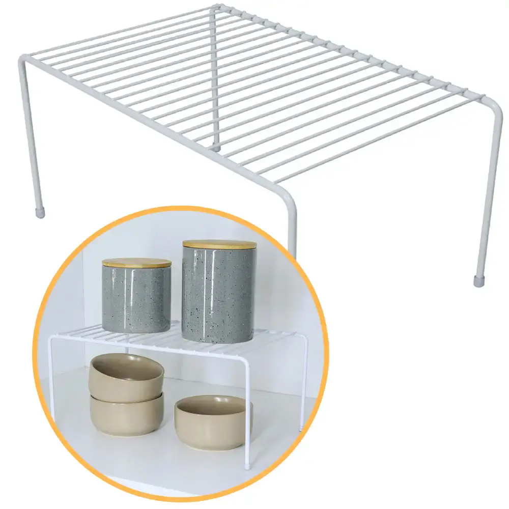 Kit organizador para armário com 7 peças viena branco | 03 BEL — fotografia 3