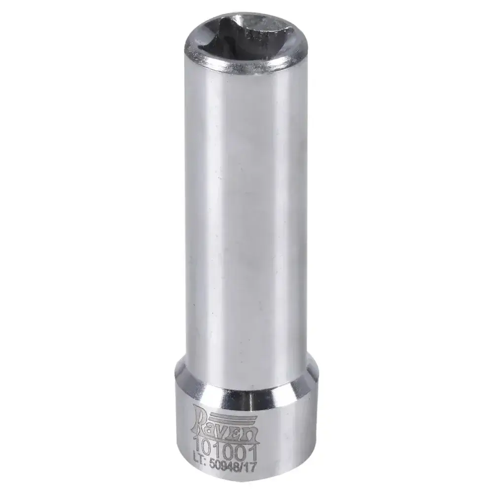 Chave de vela 21MM encaixe 1/2 Raven — fotografia 6