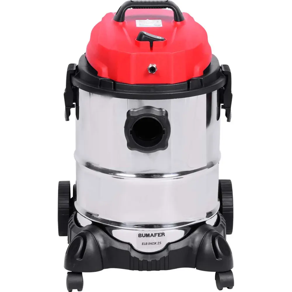 Extratora de sujeira em inox 25L 1400W 127V Bumafer — fotografia 4