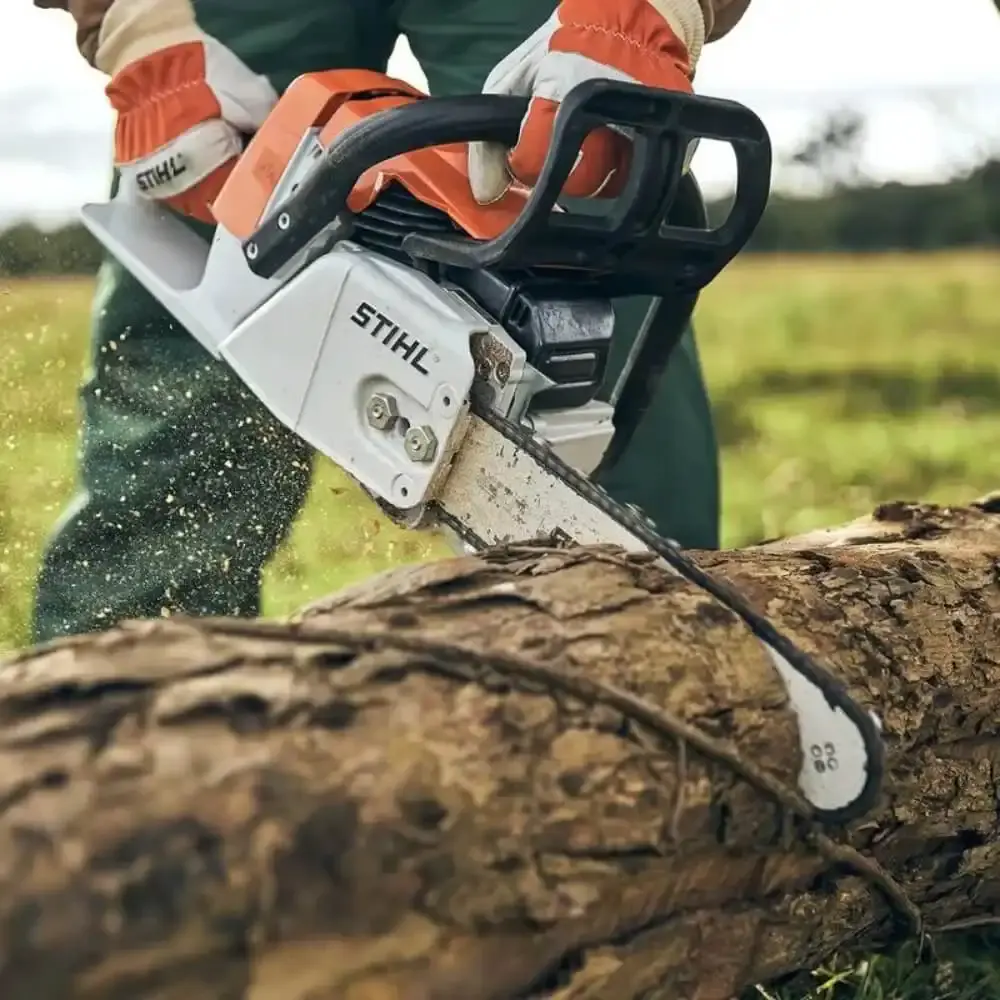 Motosserra combustão a gasolina 50 CC sabre 40 CM MS 260 Stihl — fotografia 5