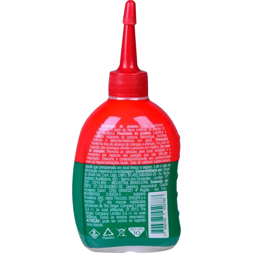 Óleo Singer Singer 100ML — fotografia 6