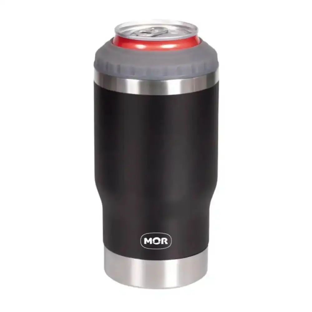 Copo térmico 5 em 1 preto 420ML Mor — fotografia 7