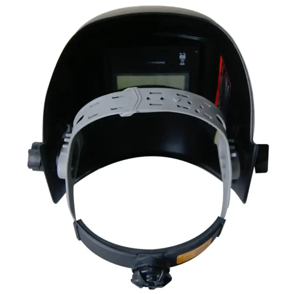 Máscara para solda de escurecimento automático 90X35MM DIN 3 a 11 MSL-350F Lynus — fotografia 4