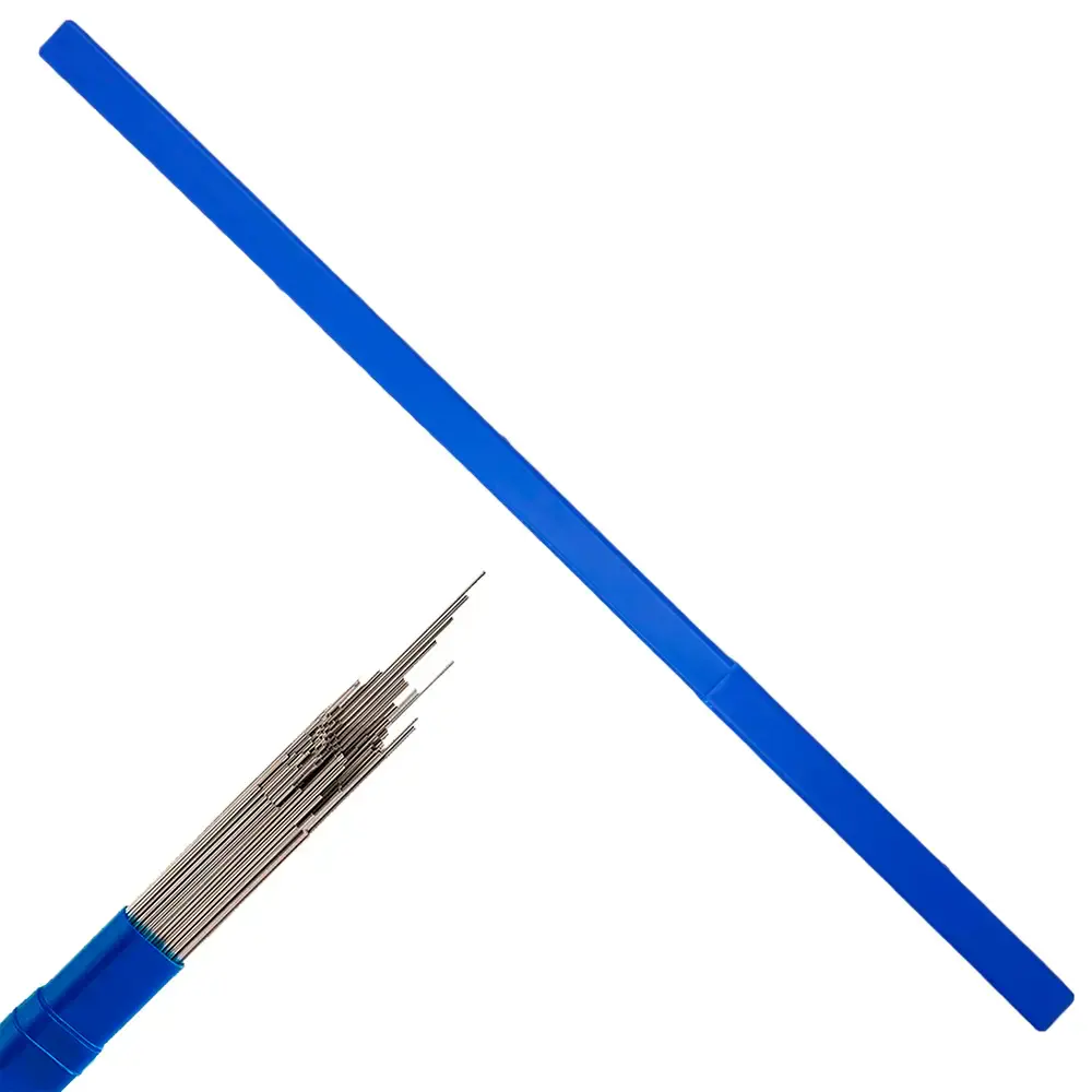 Vareta para solda TIG inox 2.5 MM 308L caixa 5KG Evald — fotografia 5