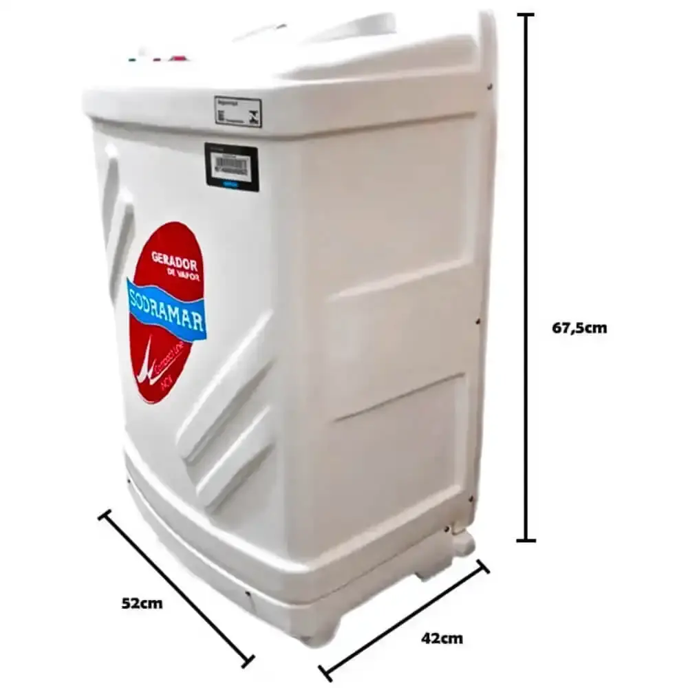 Sauna Compact line 15kw 25m3 Trif 220v SODRAMAR — fotografia 5
